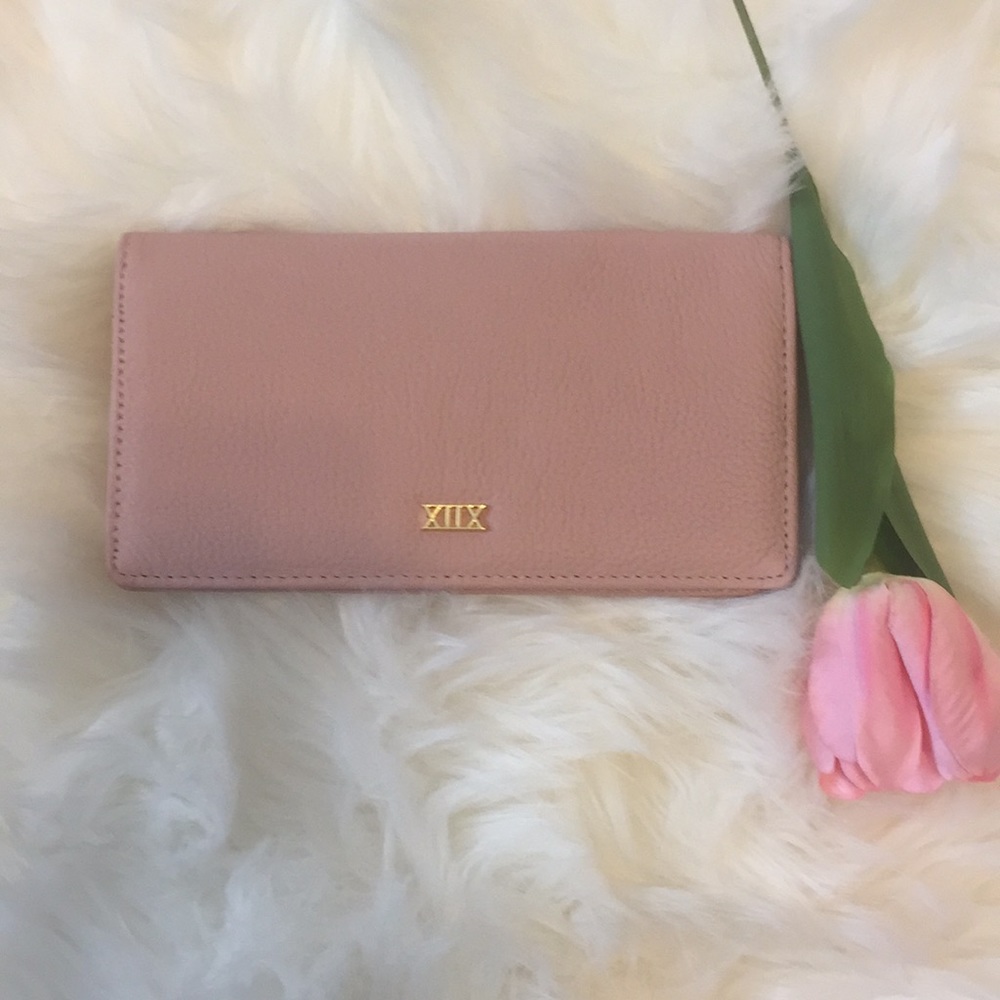 XIIX real leather wallet.